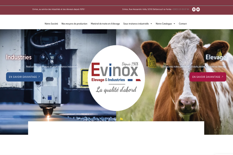 evinox.fr